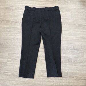 Ann Taylor Factory Black Dress Pants Straight-Leg